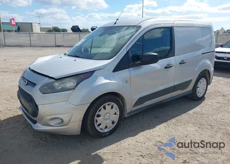 2015 Ford Transit Connect Xlt из США, поврежденный, VIN NM0LS6F79F1218436
